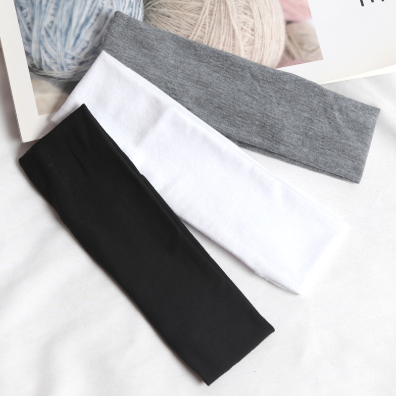 Men'S Grooming Tape - 3PCS Elastic Hair Sweatband for Men