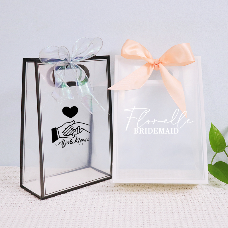 Men'S Grooming House - Personalised Name Bridal Party Gifts Bags