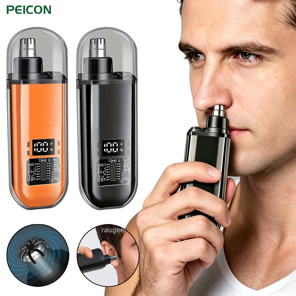 Men'S Grooming Scissors - Nose Hair Trimmer for Men Mini