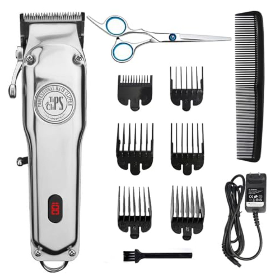 Men'S Grooming Clippers - Cordless Hair Clippers for Men -