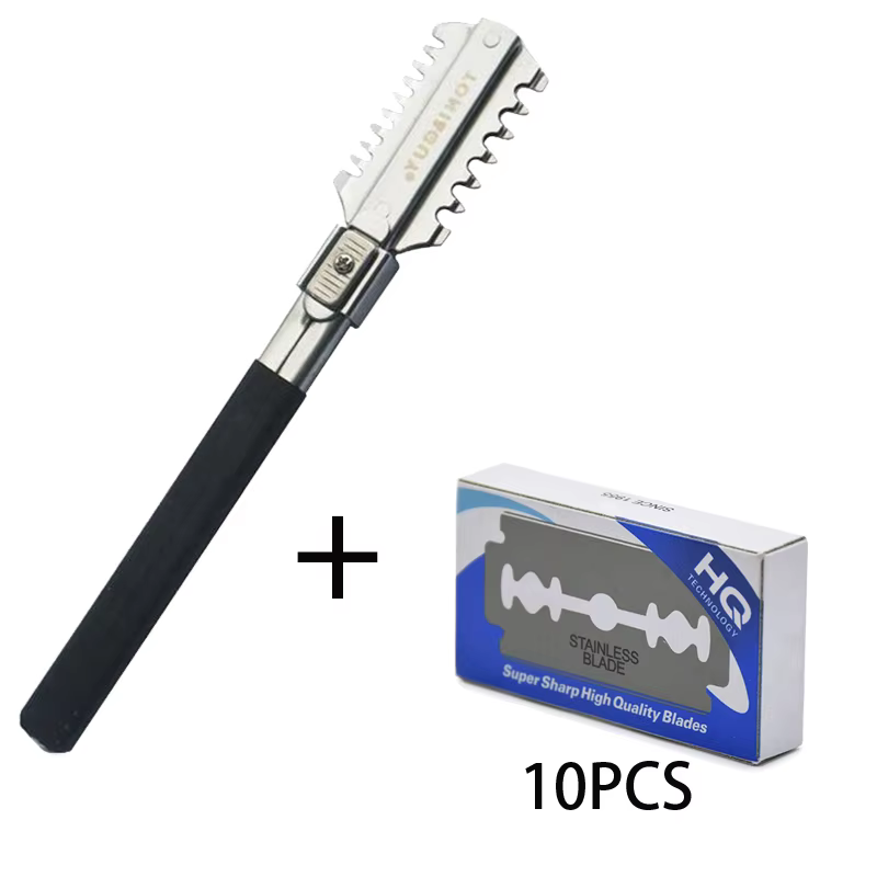 Double-Edge Shaving Haircut Ra - Men'S Grooming Scissors incelemesi ve fiyatı