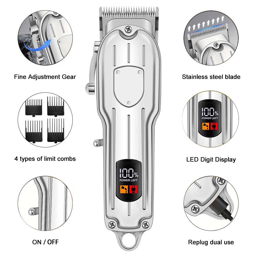 Professional Hair Clippers for - Men'S Grooming Room incelemesi ve fiyatı