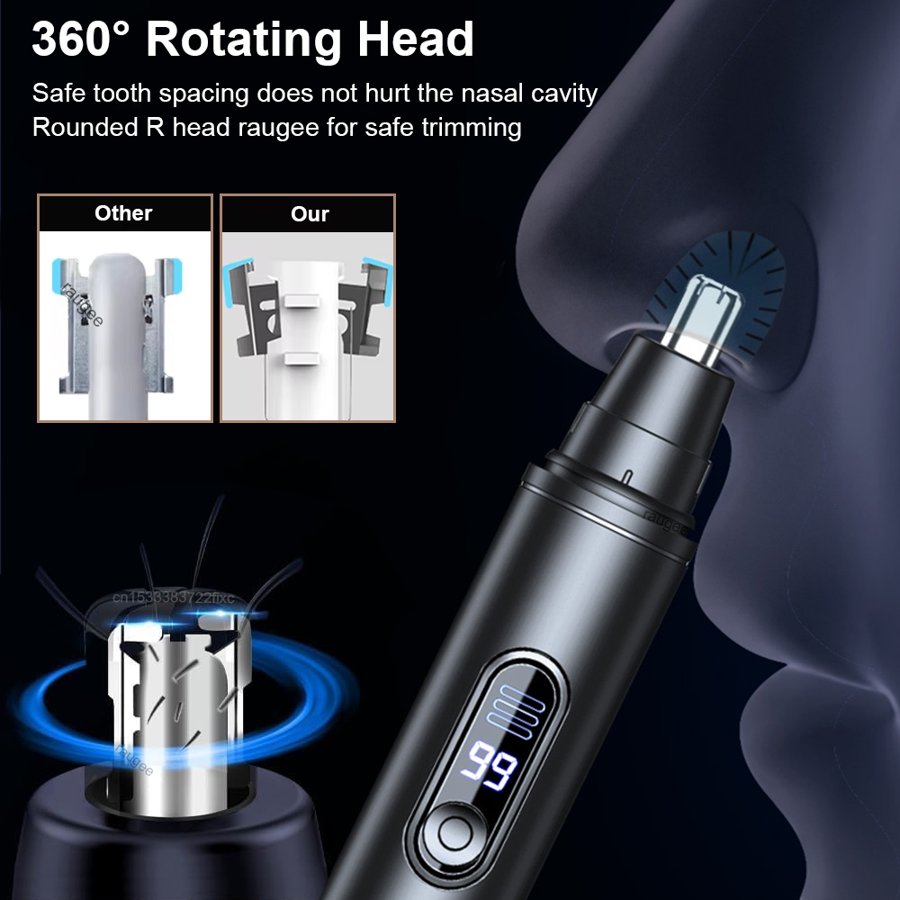 Electric Nose Hair Trimmer for - Men'S Grooming Scissors incelemesi ve fiyatı