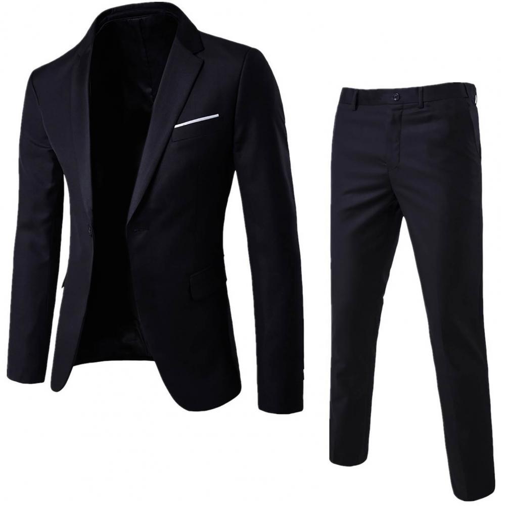 Men Pants Set Groom Wedding Bl - Men'S Grooming Room incelemesi ve fiyatı