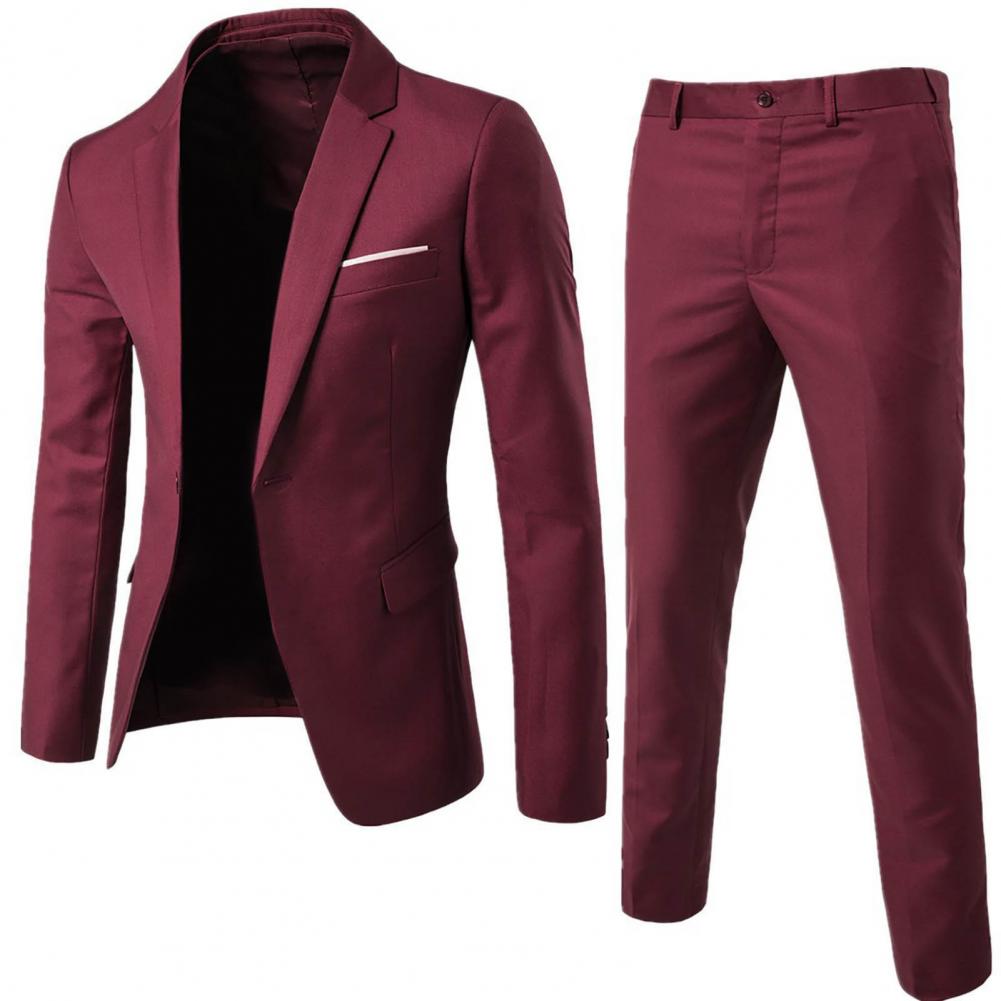 Men Pants Set Groom Wedding Bl - Men'S Grooming Room incelemesi ve fiyatı