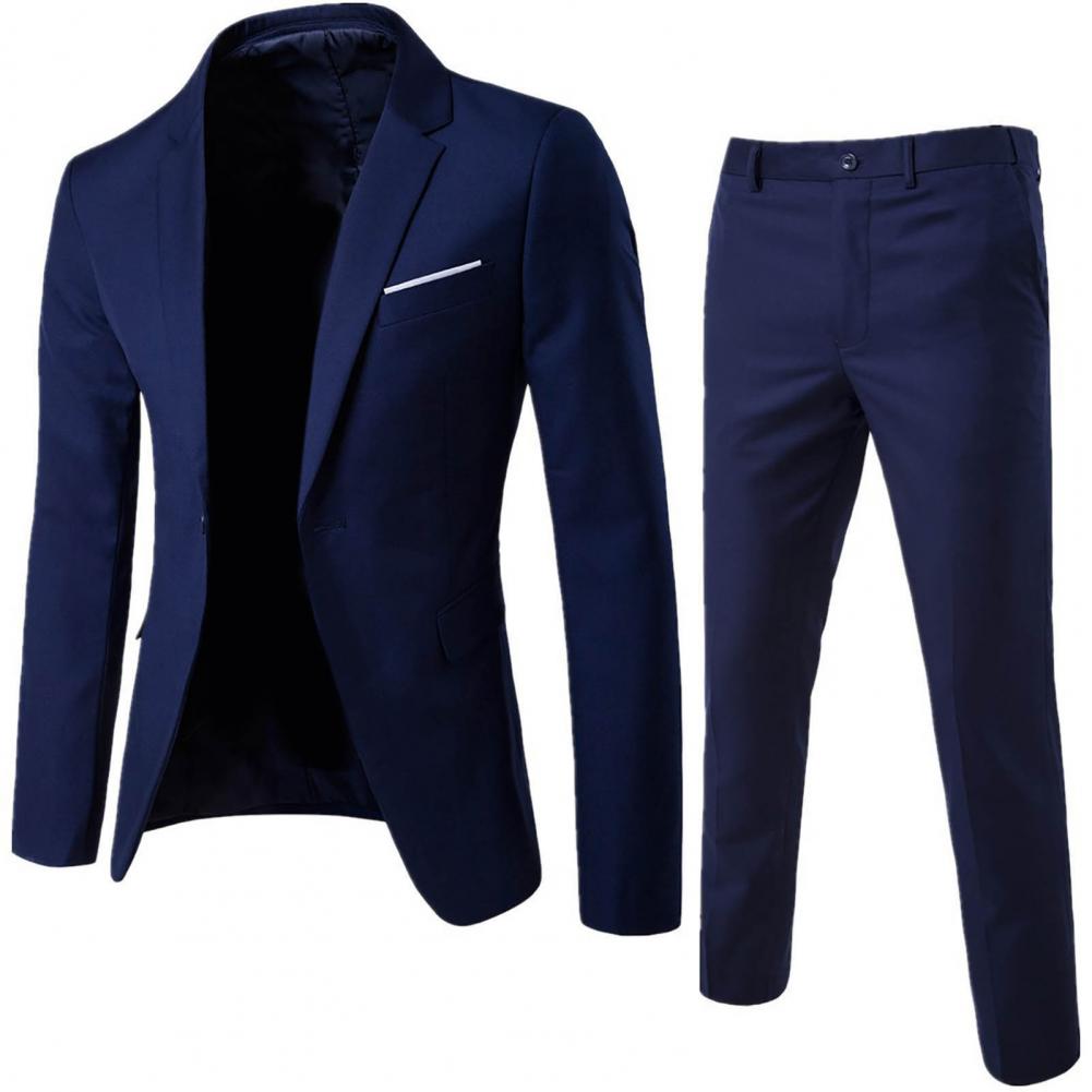Men Pants Set Groom Wedding Bl - Men'S Grooming Room incelemesi ve fiyatı