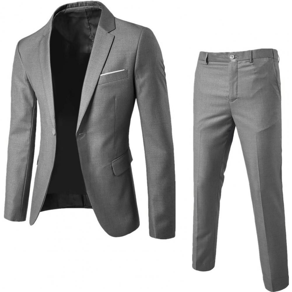 Men Pants Set Groom Wedding Bl - Men'S Grooming Room incelemesi ve fiyatı