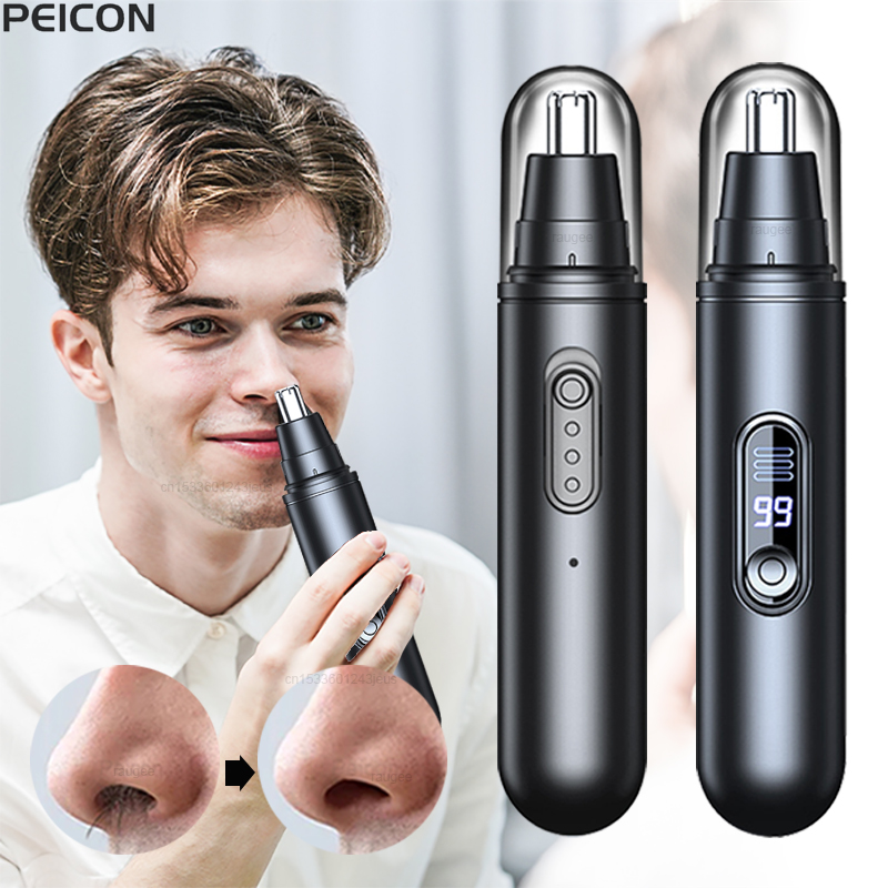 Nose Hair Trimmer for Men Elec - Men'S Grooming Scissors incelemesi ve fiyatı