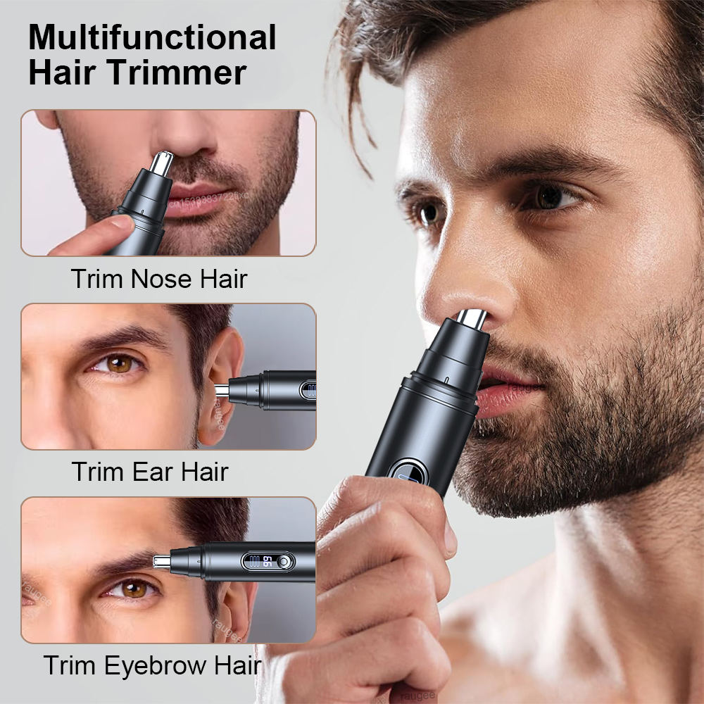 Nose Hair Trimmer for Men Elec - Men'S Grooming Scissors incelemesi ve fiyatı