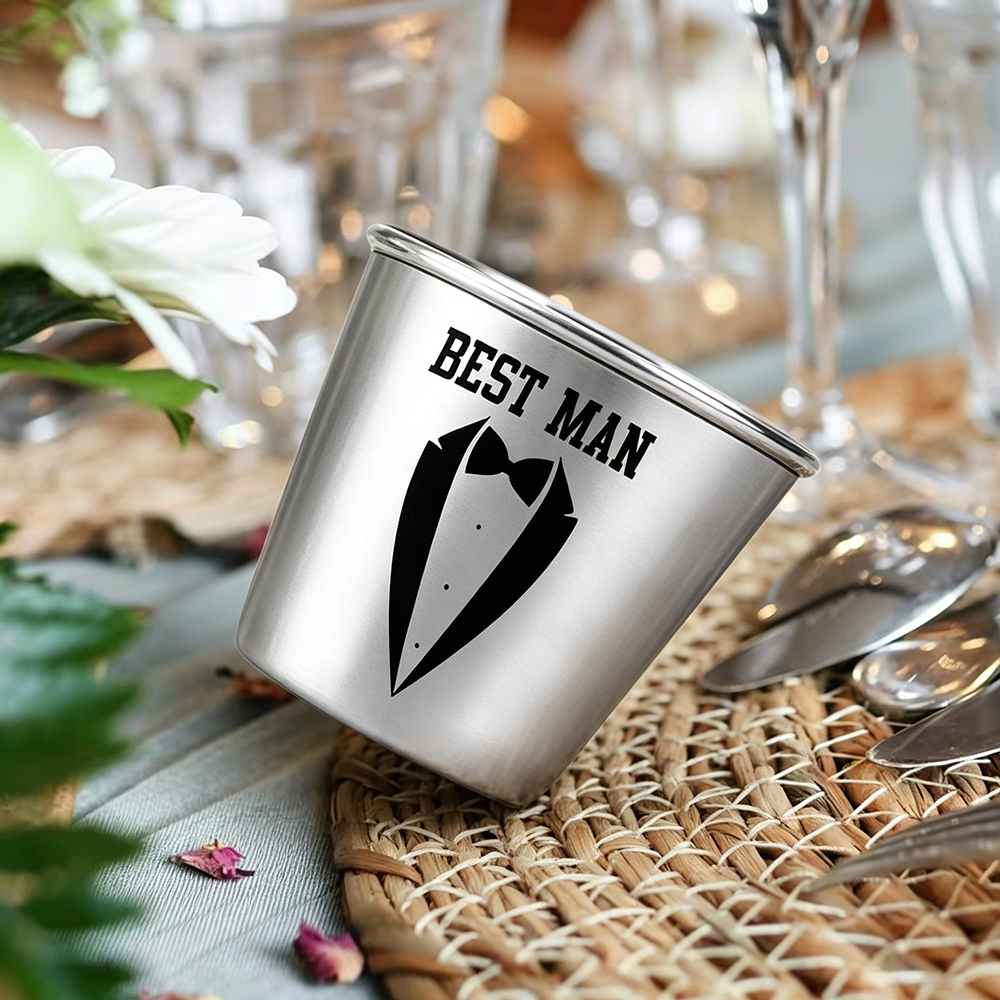 Custom Groomsman Shot Glass Se - Men'S Grooming House incelemesi ve fiyatı