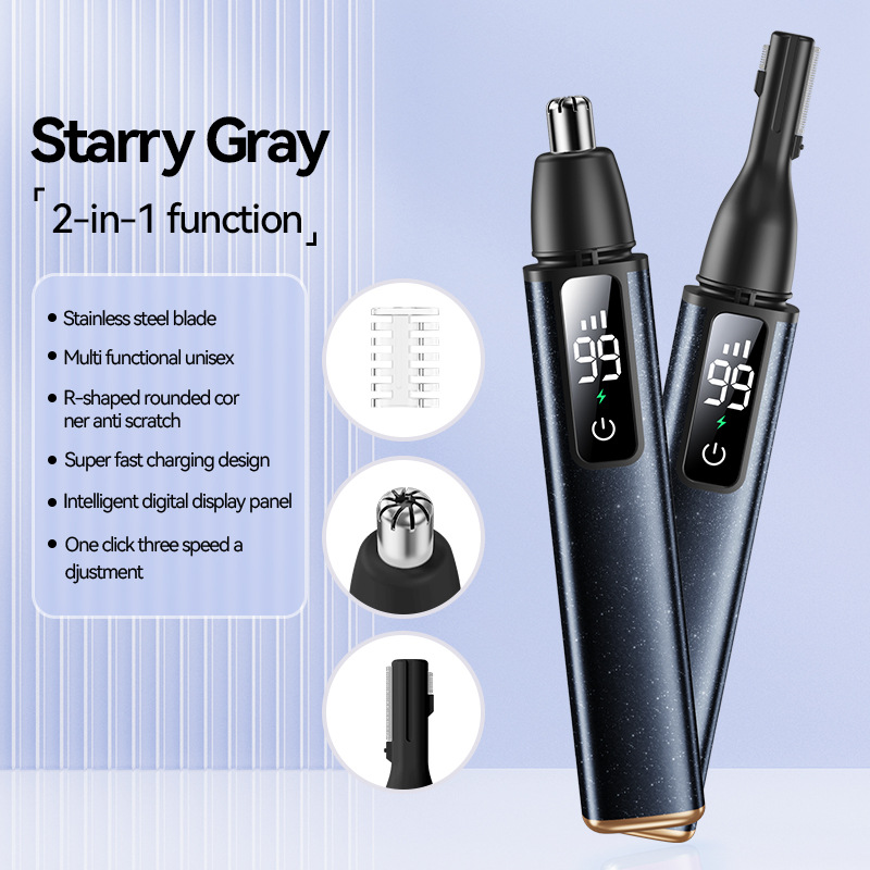 Electric Nose Hair Trimmer Hig - Men'S Grooming Scissors incelemesi ve fiyatı