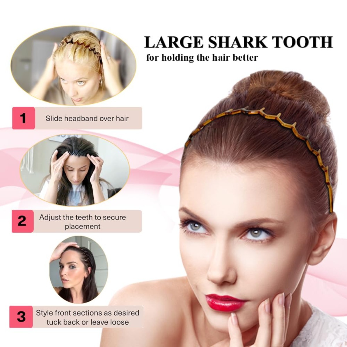 Zig Zag Headbands, Recycled Pl - Men'S Grooming Tape incelemesi ve fiyatı