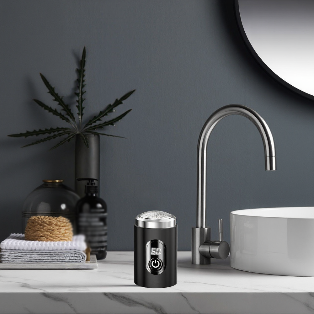 Men Electric Shaver USB Rechar - Men Grooming Home incelemesi ve fiyatı