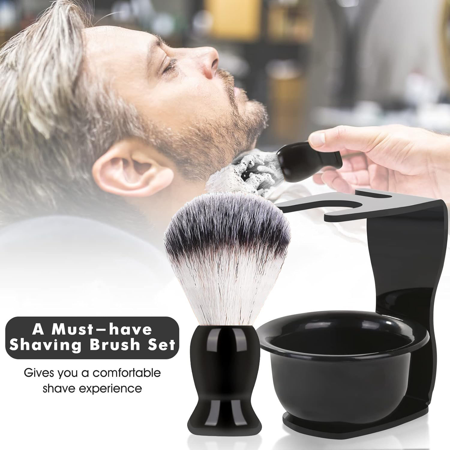 Professional Shaving Kit for M - Men Grooming Home incelemesi ve fiyatı