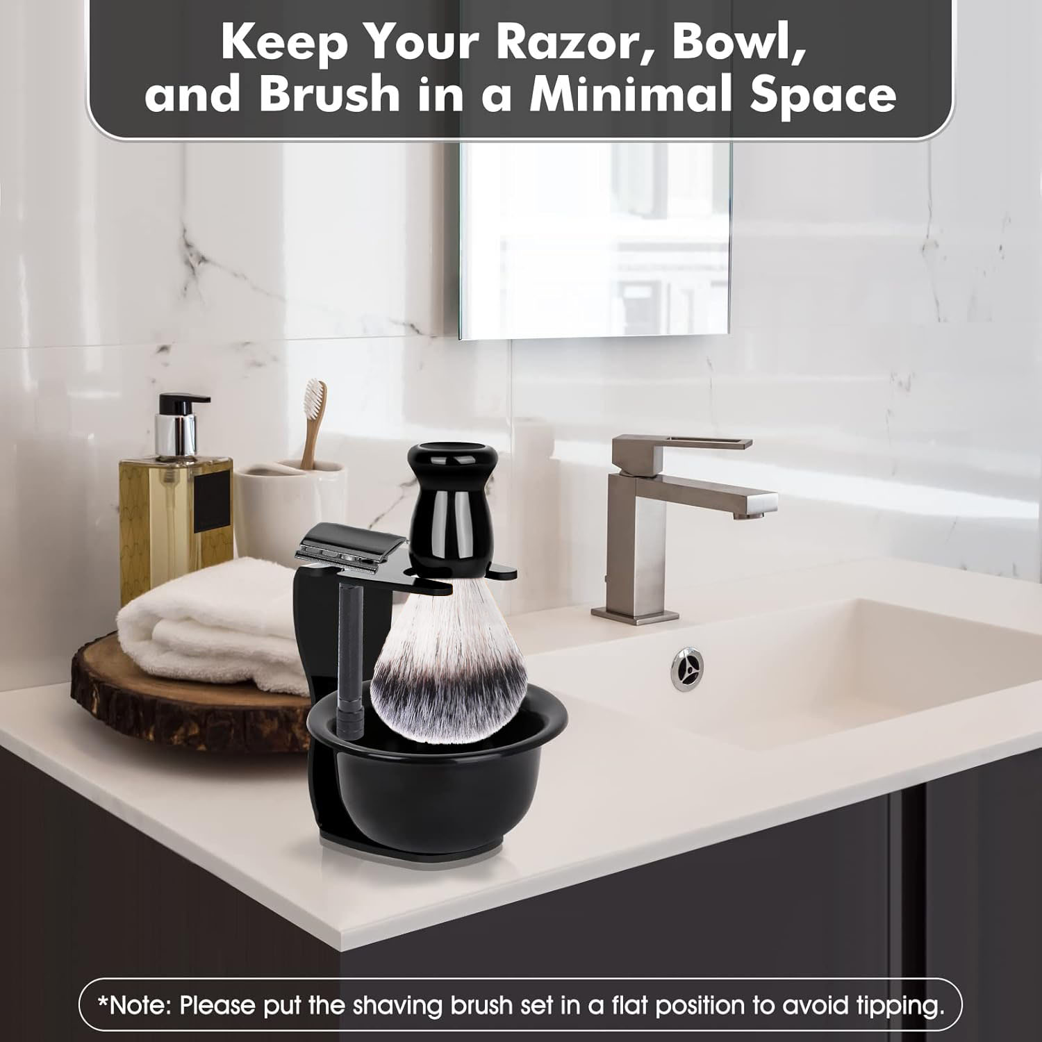 Professional Shaving Kit for M - Men Grooming Home incelemesi ve fiyatı