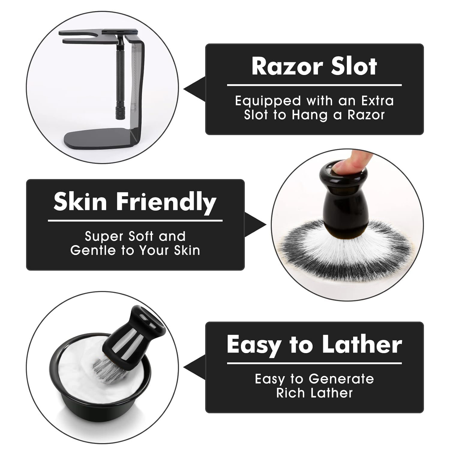 Professional Shaving Kit for M - Men Grooming Home incelemesi ve fiyatı