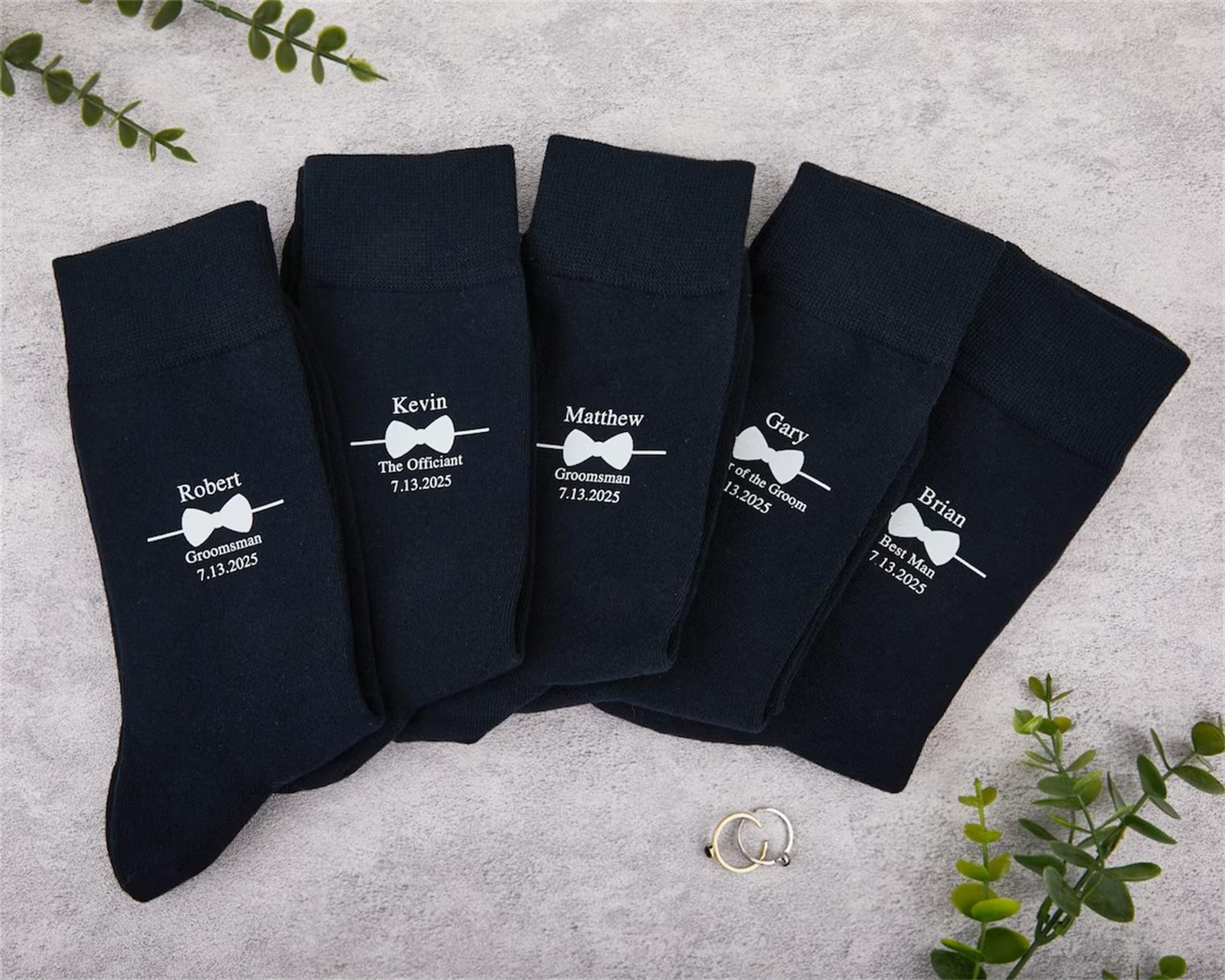 Groomsman Gift Socks, Wedding  - Men'S Grooming House incelemesi ve fiyatı