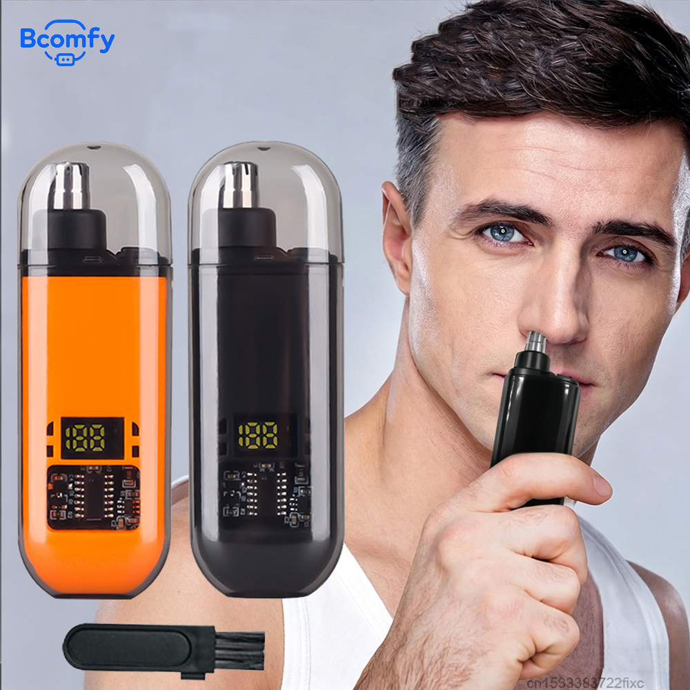Nose Hair Trimmer USB Recharge - Men'S Grooming Scissors incelemesi ve fiyatı