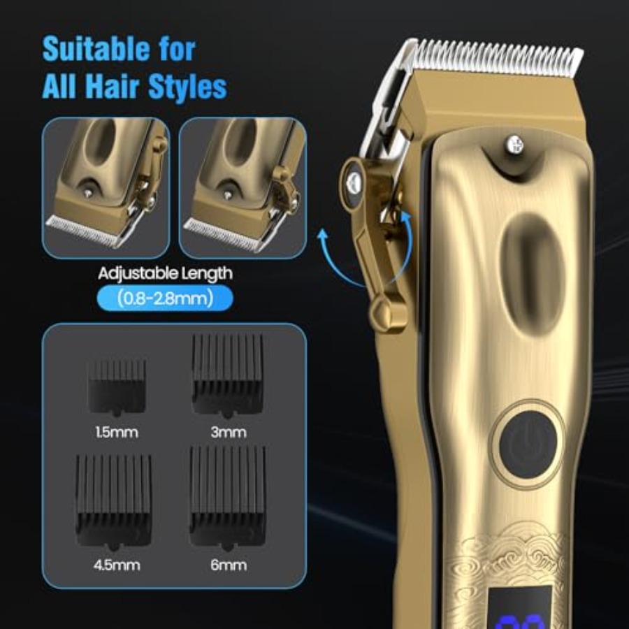 4 IN 1 Professional Hair Clipp - Men'S Grooming Clippers incelemesi ve fiyatı