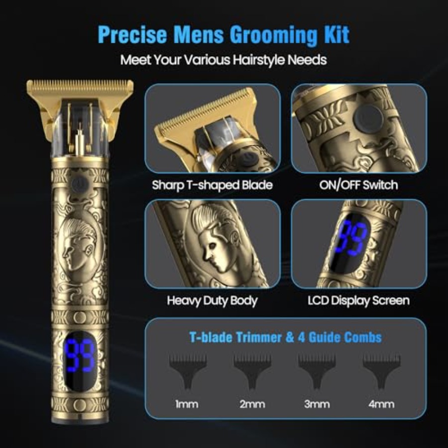 4 IN 1 Professional Hair Clipp - Men'S Grooming Clippers incelemesi ve fiyatı