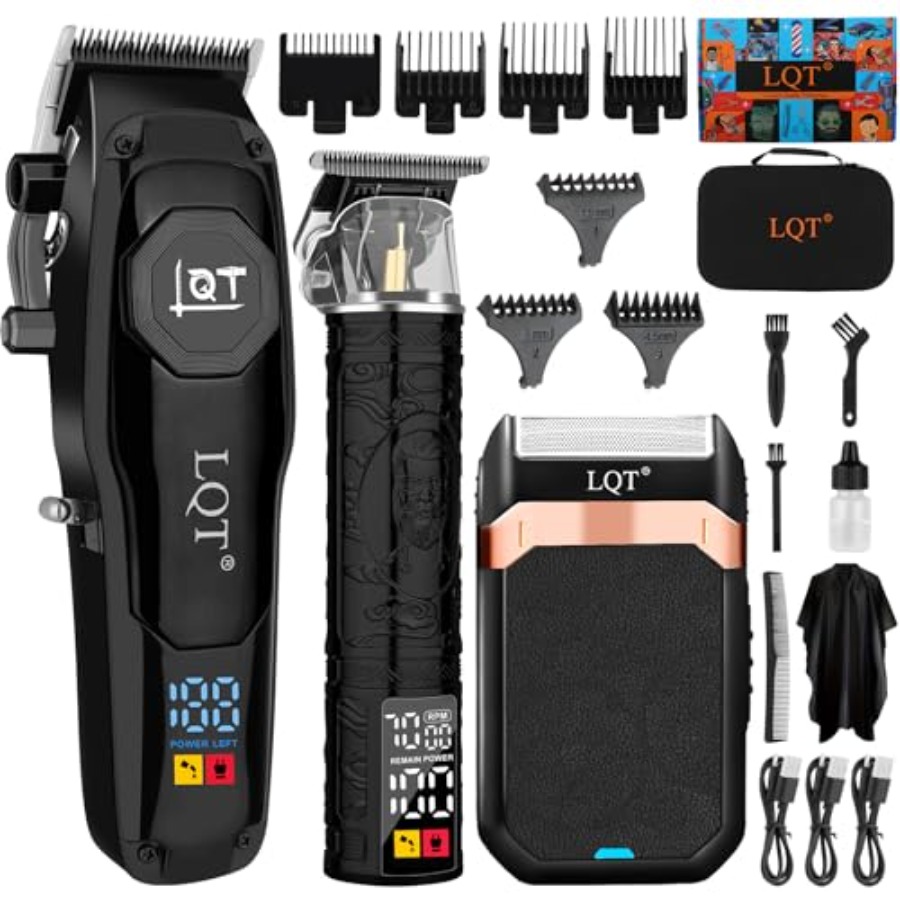 Professional Cordless Hair Cli - Men'S Grooming Clippers incelemesi ve fiyatı