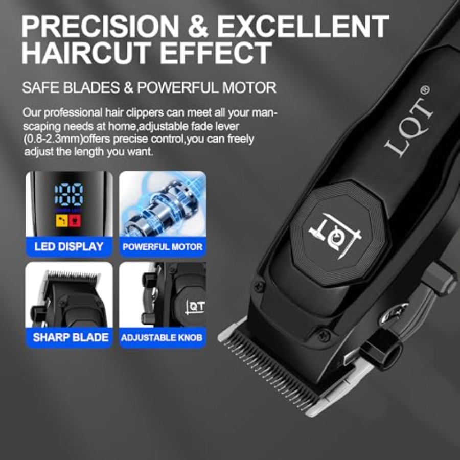 Professional Cordless Hair Cli - Men'S Grooming Clippers incelemesi ve fiyatı