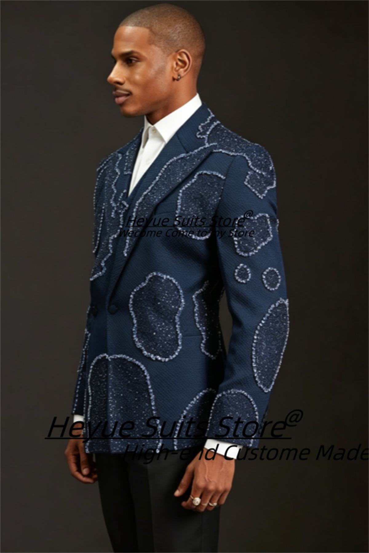 Gorgeous Crystal Embroidery Gr - Men'S Grooming Room incelemesi ve fiyatı