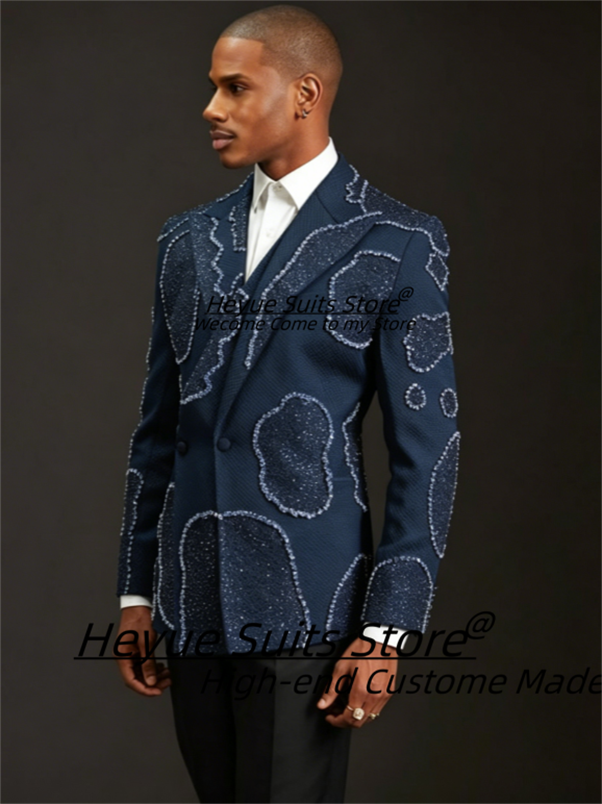 Gorgeous Crystal Embroidery Gr - Men'S Grooming Room incelemesi ve fiyatı