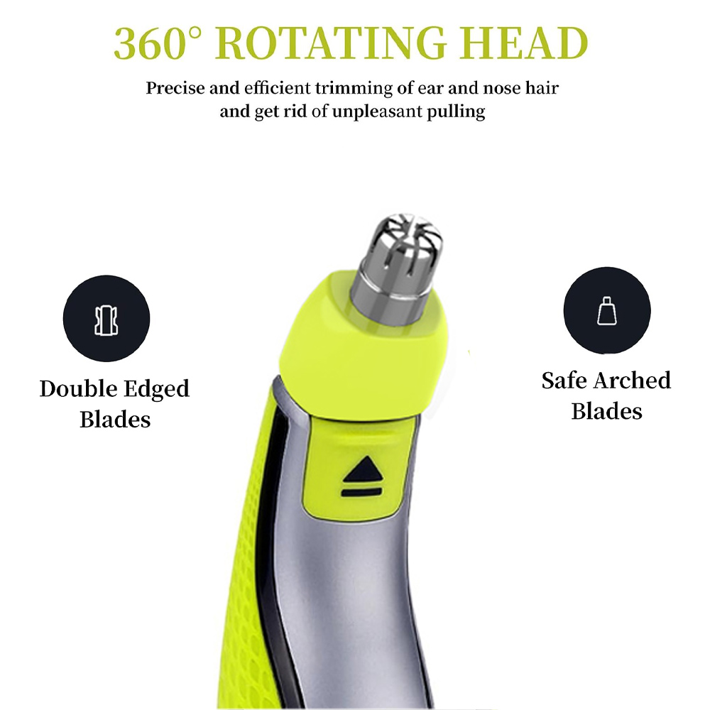 New Nose Hair Trimmer Replacem - Men'S Grooming Scissors incelemesi ve fiyatı