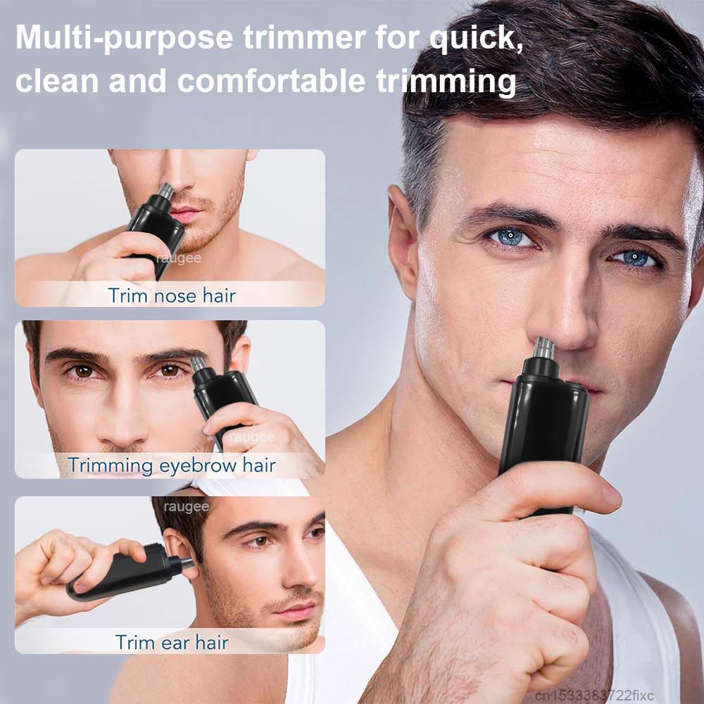 Nose and Ear Hair Trimmer USB  - Men'S Grooming Scissors incelemesi ve fiyatı