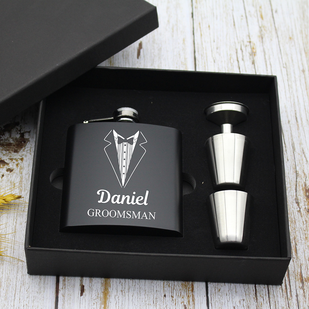 Custom Wedding Groomsman Gift  - Men'S Grooming House incelemesi ve fiyatı