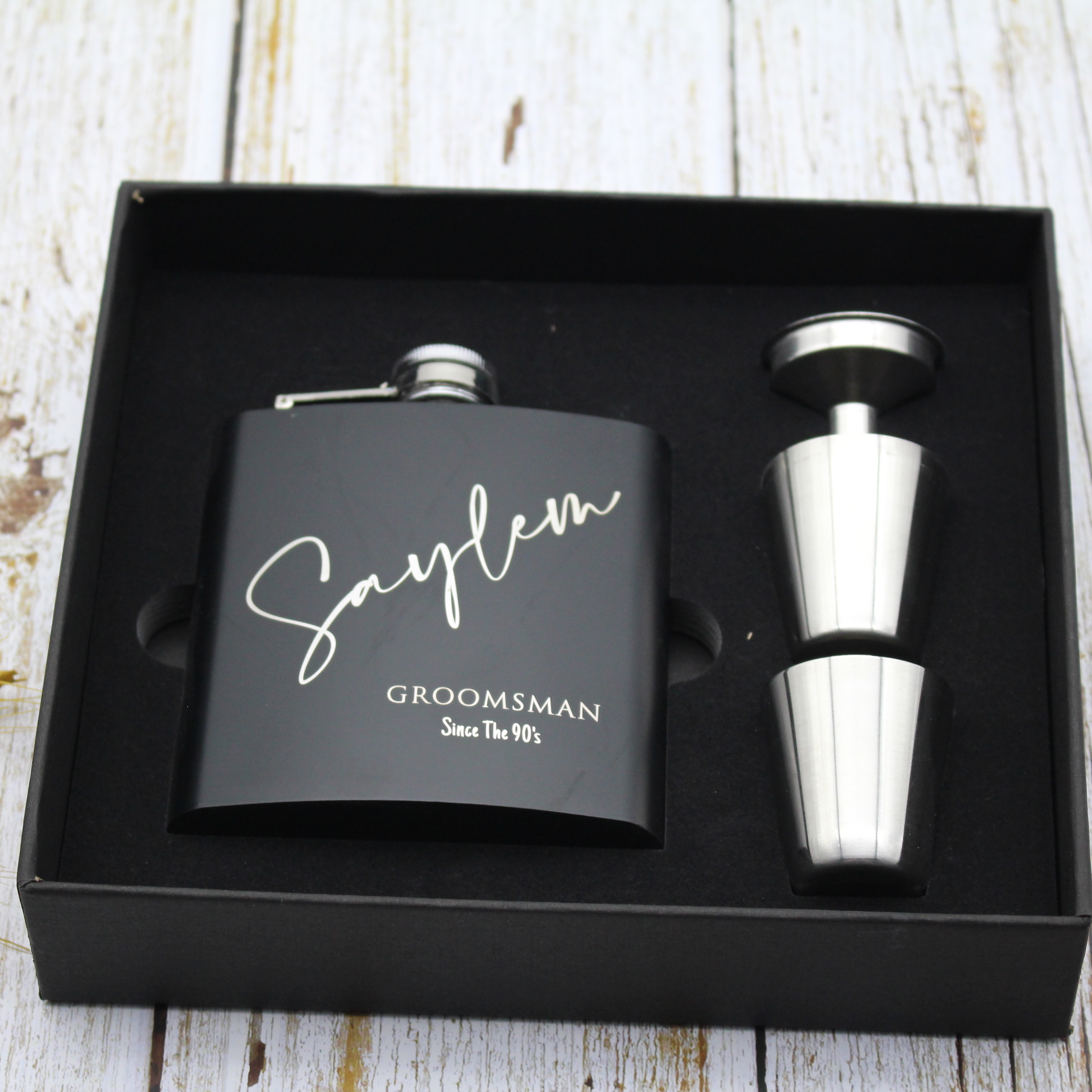 Custom Wedding Groomsman Gift  - Men'S Grooming House incelemesi ve fiyatı