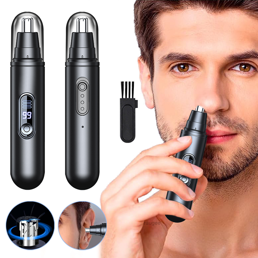 Mini Electric Nose Hair Trimme - Men'S Grooming Scissors incelemesi ve fiyatı