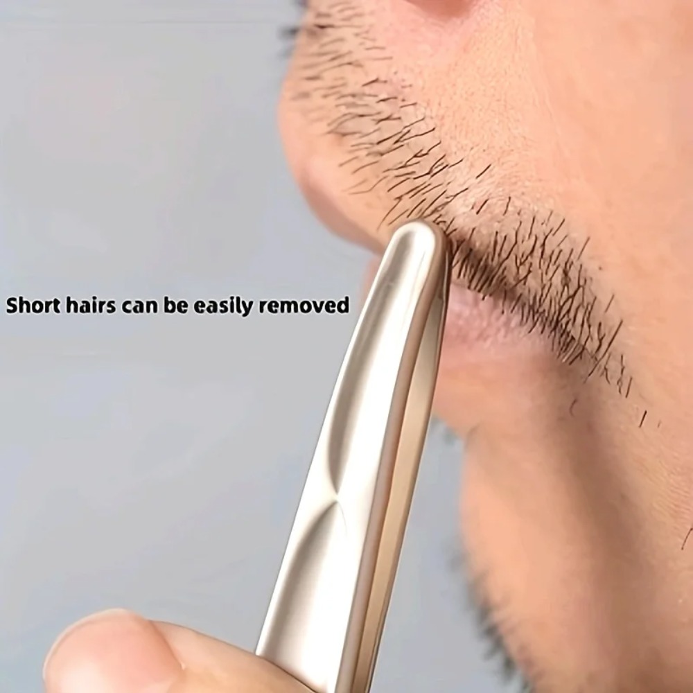 Round Tip Facial Hair Remover  - Men'S Grooming Clippers incelemesi ve fiyatı