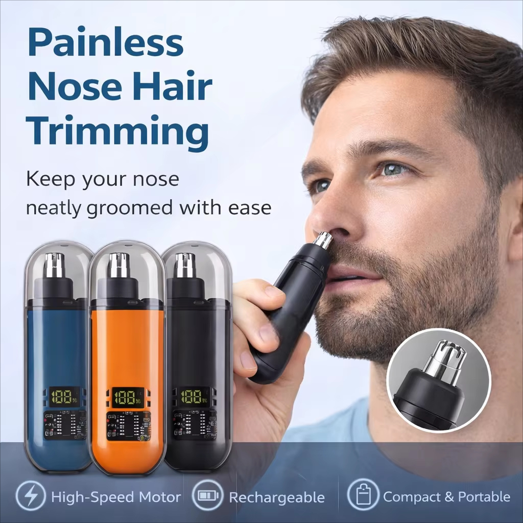 Suitable for men, USB charging - Men'S Grooming Scissors incelemesi ve fiyatı