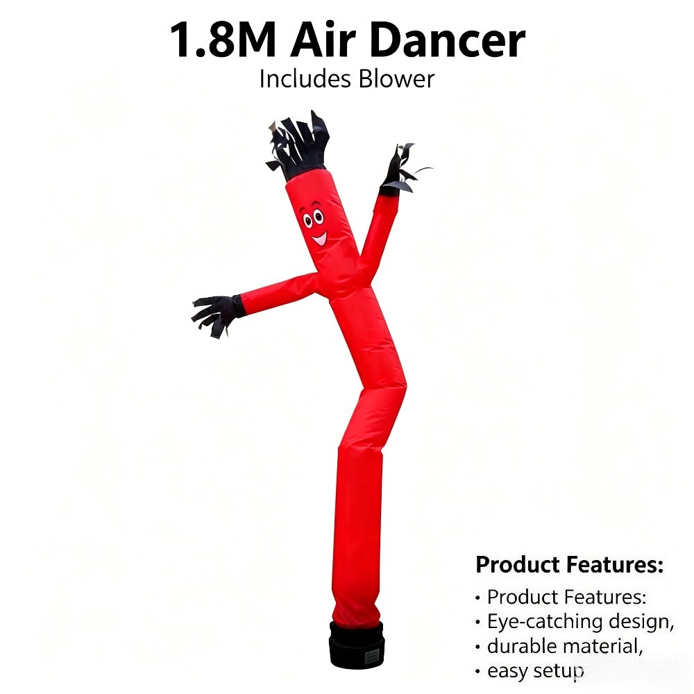 1.8m Small Inflatable Dancing  - Men'S Grooming House incelemesi ve fiyatı