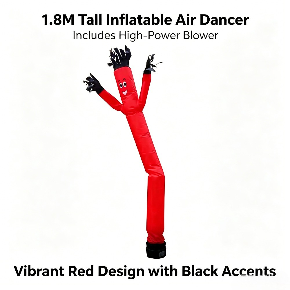 1.8m Small Inflatable Dancing  - Men'S Grooming House incelemesi ve fiyatı