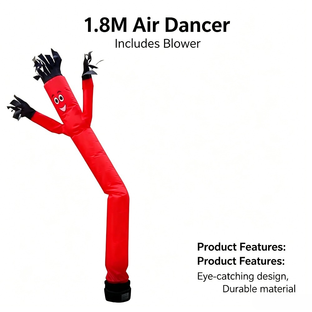 1.8m Small Inflatable Dancing  - Men'S Grooming House incelemesi ve fiyatı