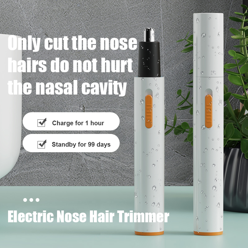 Electric Nose Hair Trimmer Usb - Men'S Grooming Scissors incelemesi ve fiyatı