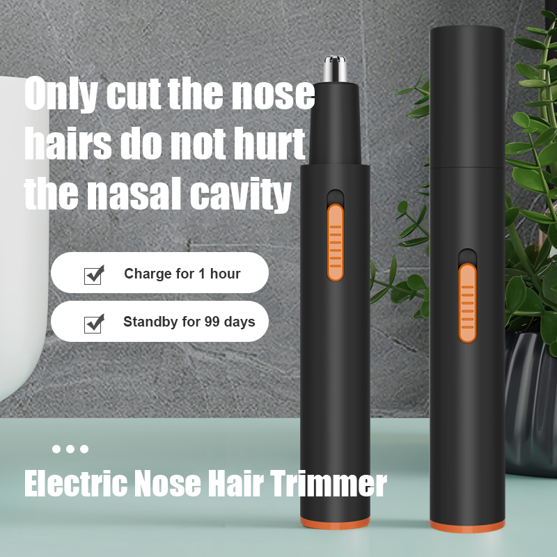 Electric Nose Hair Trimmer Usb - Men'S Grooming Scissors incelemesi ve fiyatı