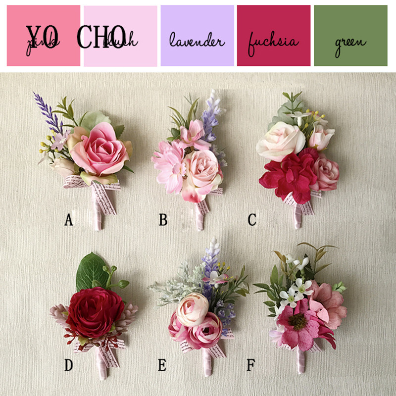 YO CHO  Wedding Flower for Men - Men Grooming Home incelemesi ve fiyatı