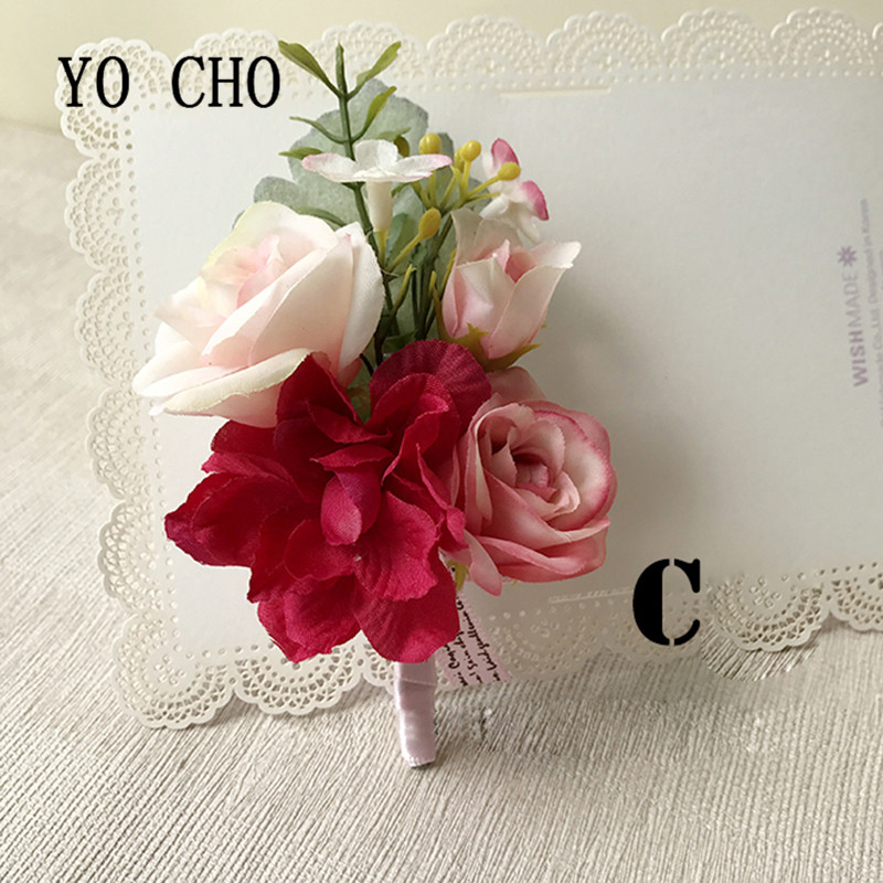 YO CHO  Wedding Flower for Men - Men Grooming Home incelemesi ve fiyatı