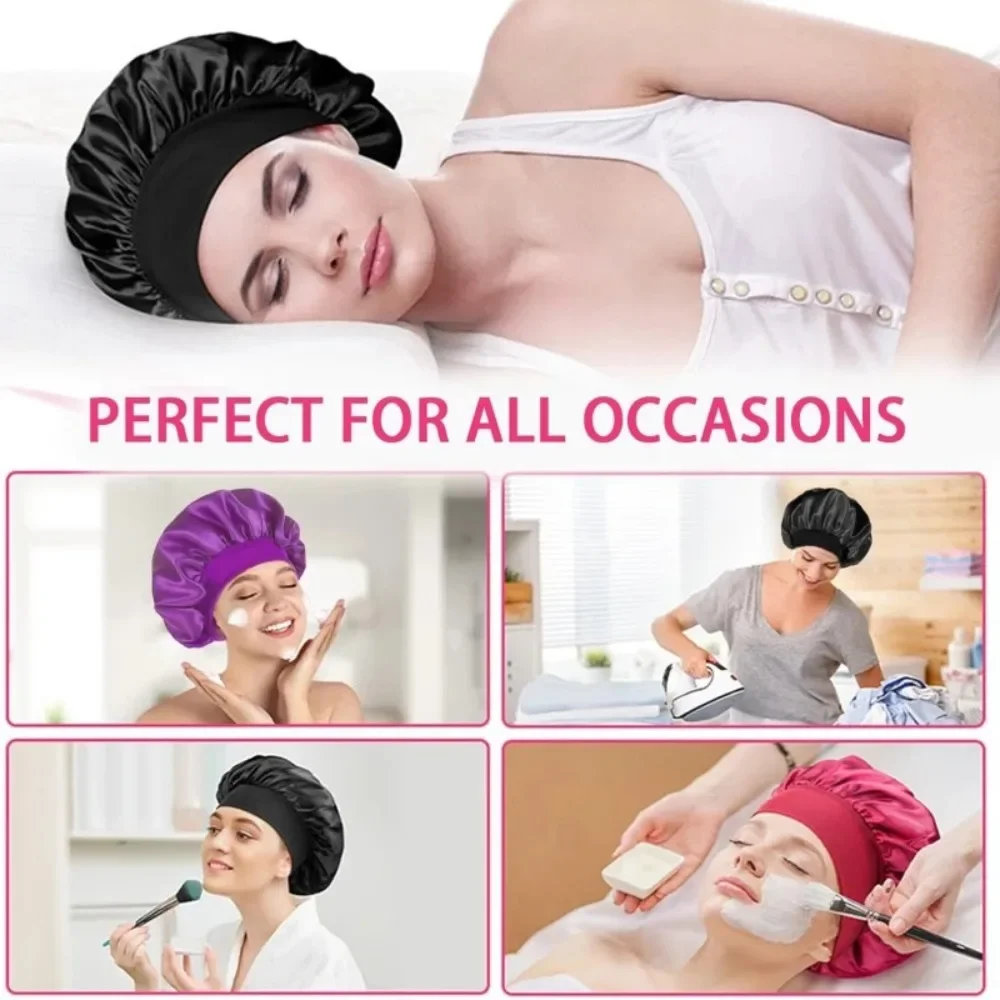 Silk Bonnet for Sleeping Satin - Men'S Grooming Tape incelemesi ve fiyatı