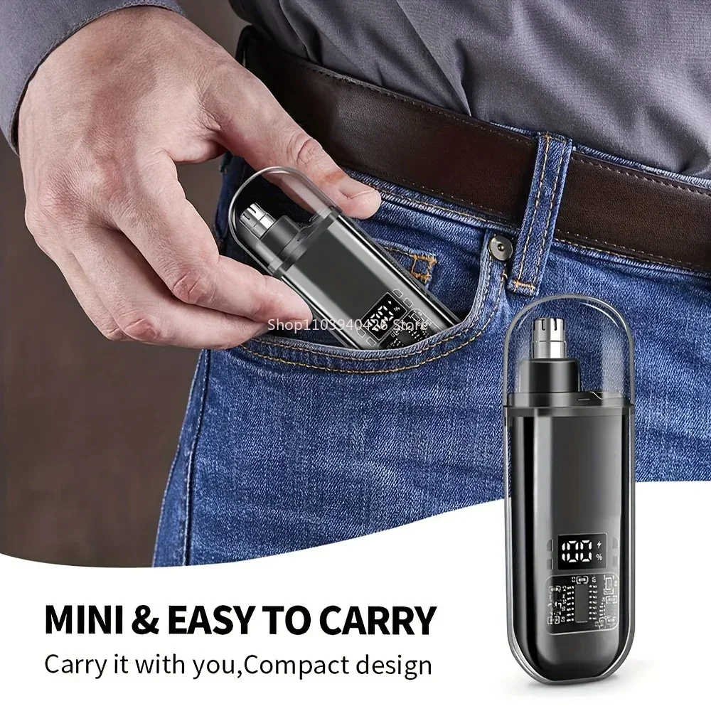 Nose Ear Hair Trimmer for Men  - Men'S Grooming Room incelemesi ve fiyatı
