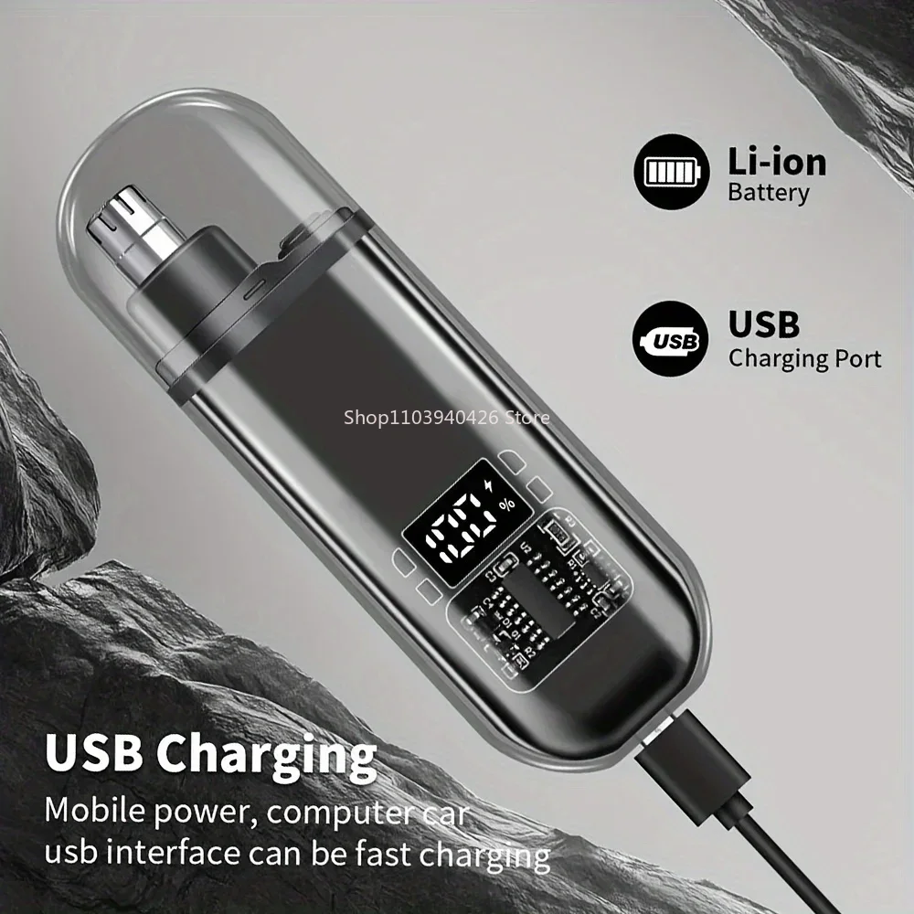 Nose Ear Hair Trimmer for Men  - Men'S Grooming Room incelemesi ve fiyatı