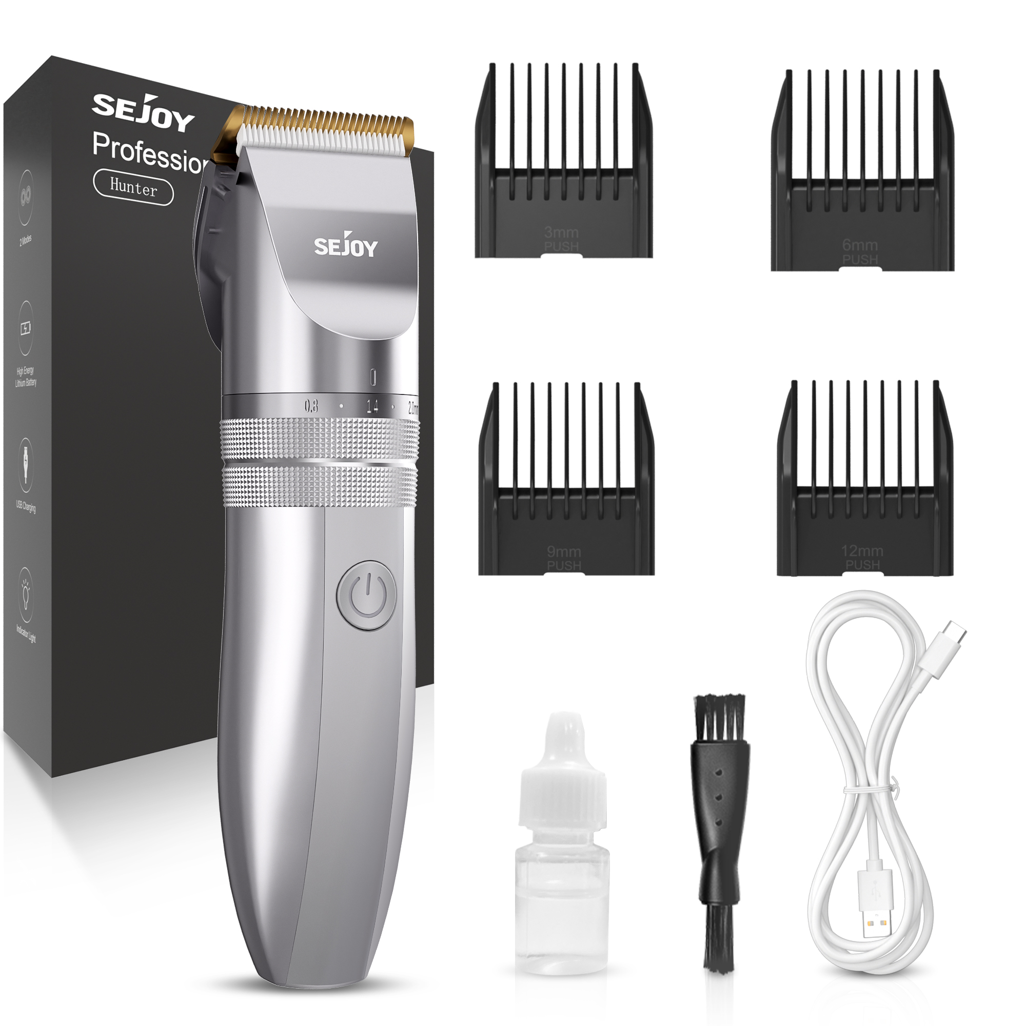 Sejoy Electric Hair Trimme for - Men'S Grooming Clippers incelemesi ve fiyatı