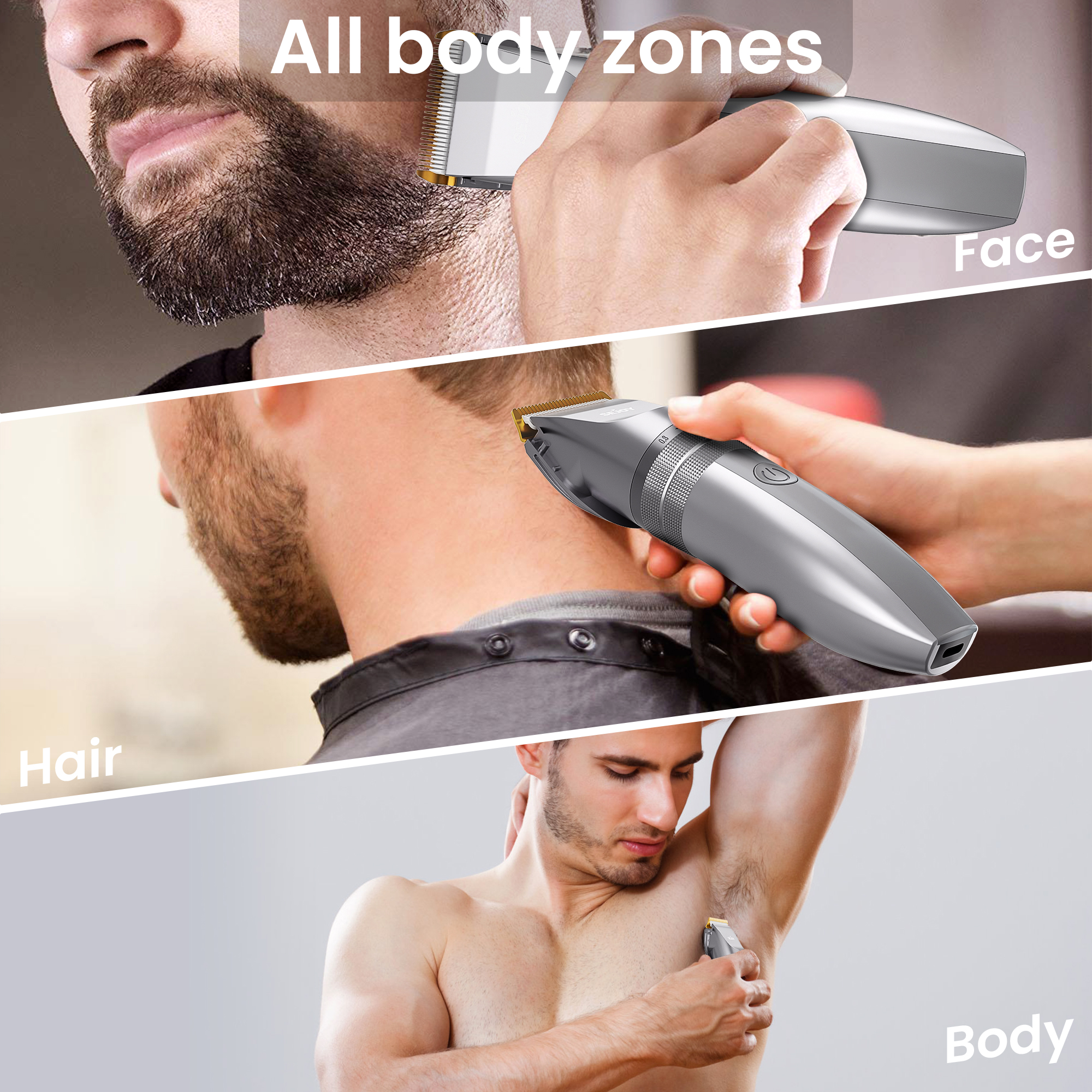 Sejoy Electric Hair Trimme for - Men'S Grooming Clippers incelemesi ve fiyatı