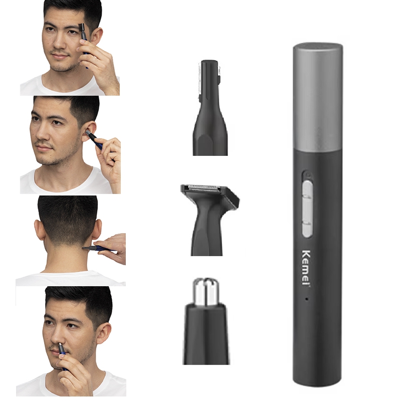 Kemei Pro Rechargeable nose ha - Men'S Grooming Scissors incelemesi ve fiyatı