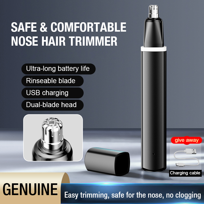 LED Nasal Hair Trimmer New Mod - Men'S Grooming Scissors incelemesi ve fiyatı