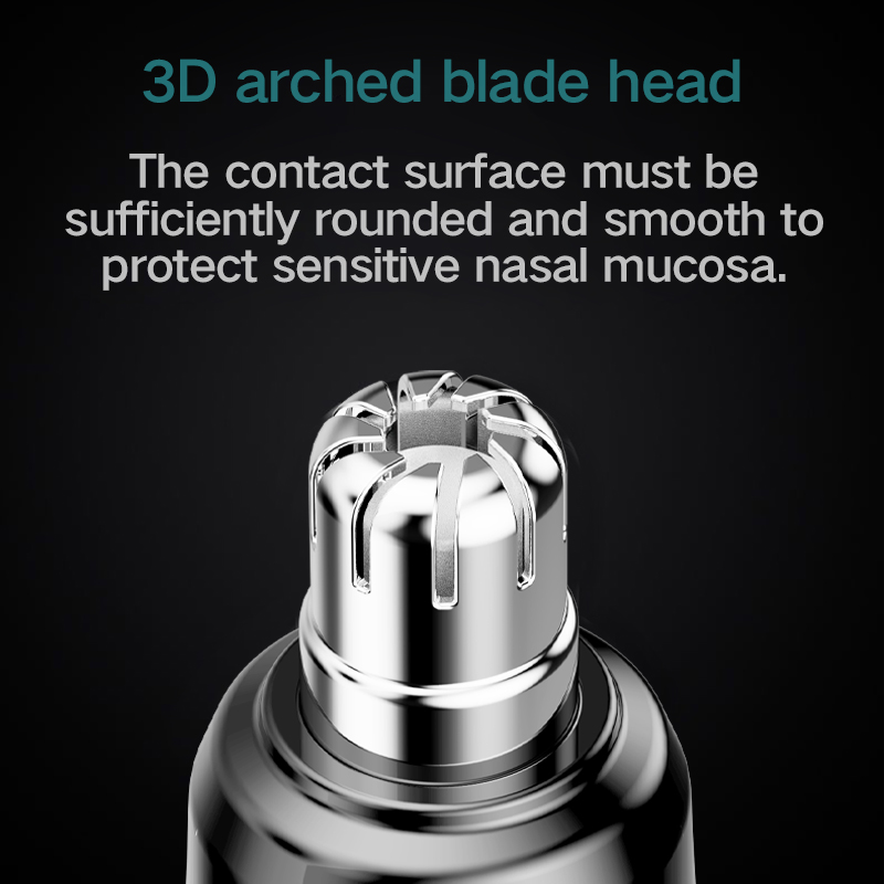 LED Nasal Hair Trimmer New Mod - Men'S Grooming Scissors incelemesi ve fiyatı